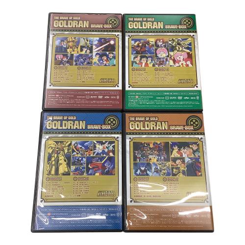 BANDAI VISUAL (バンダイビジュアル) DVD 黄金勇者ゴルドラン BRAVE