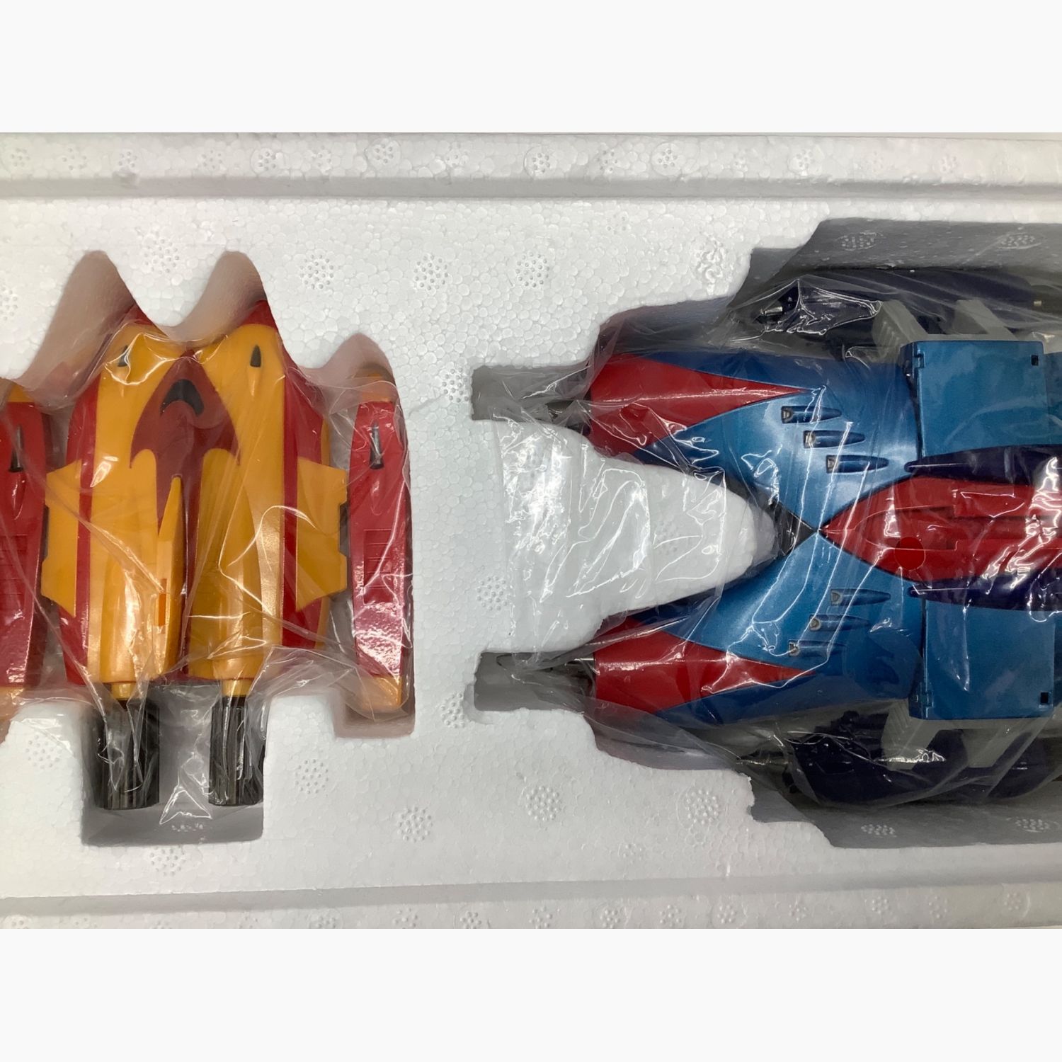 BANDAI 超合金魂 GX-04X ドリルスペイザー＆マリンスペイザーセット