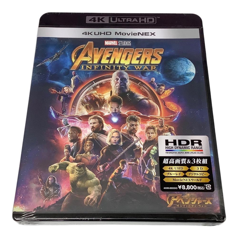 Blu-ray アベンジャーズ／インフィニティ・ウォー 4K UHD MovieNEX MCU