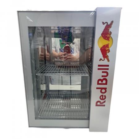 Red Bull 小型冷蔵庫 ガラス扉 2段 レッブル Red Bull 小型冷蔵庫