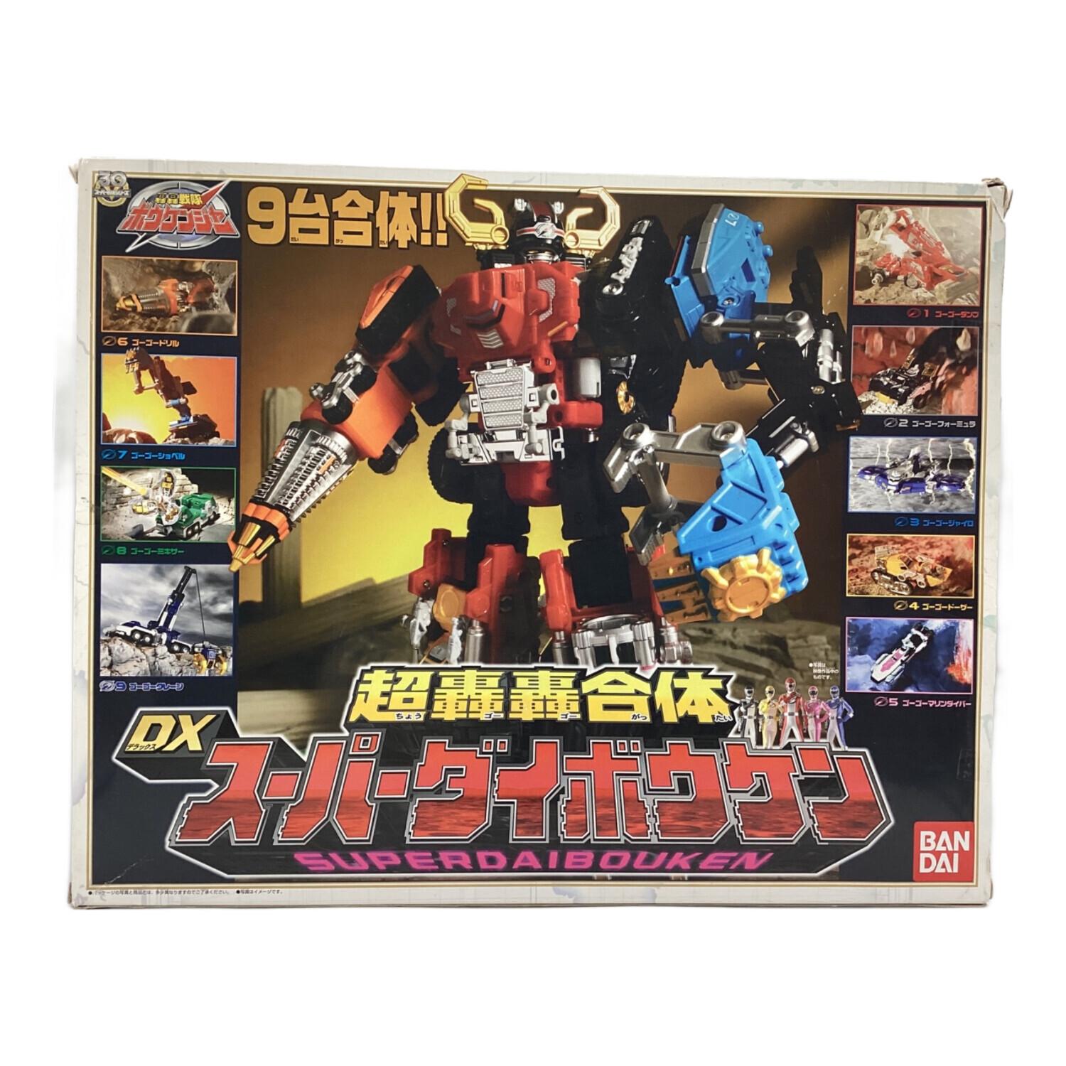 BANDAI (バンダイ) 超轟轟合体DXスーパーダイボウケン｜トレファクONLINE