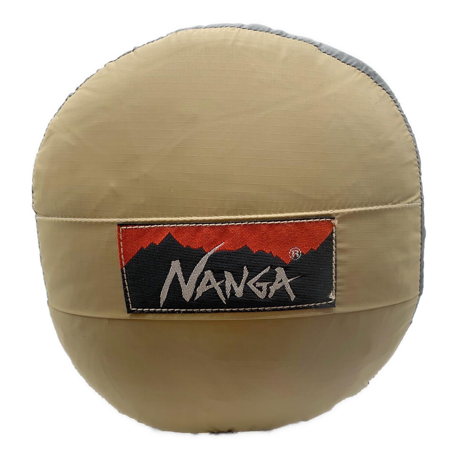 NANGA (ナンガ) 封筒型シュラフ(化繊) 3tenオリジナルシュラフ600DX