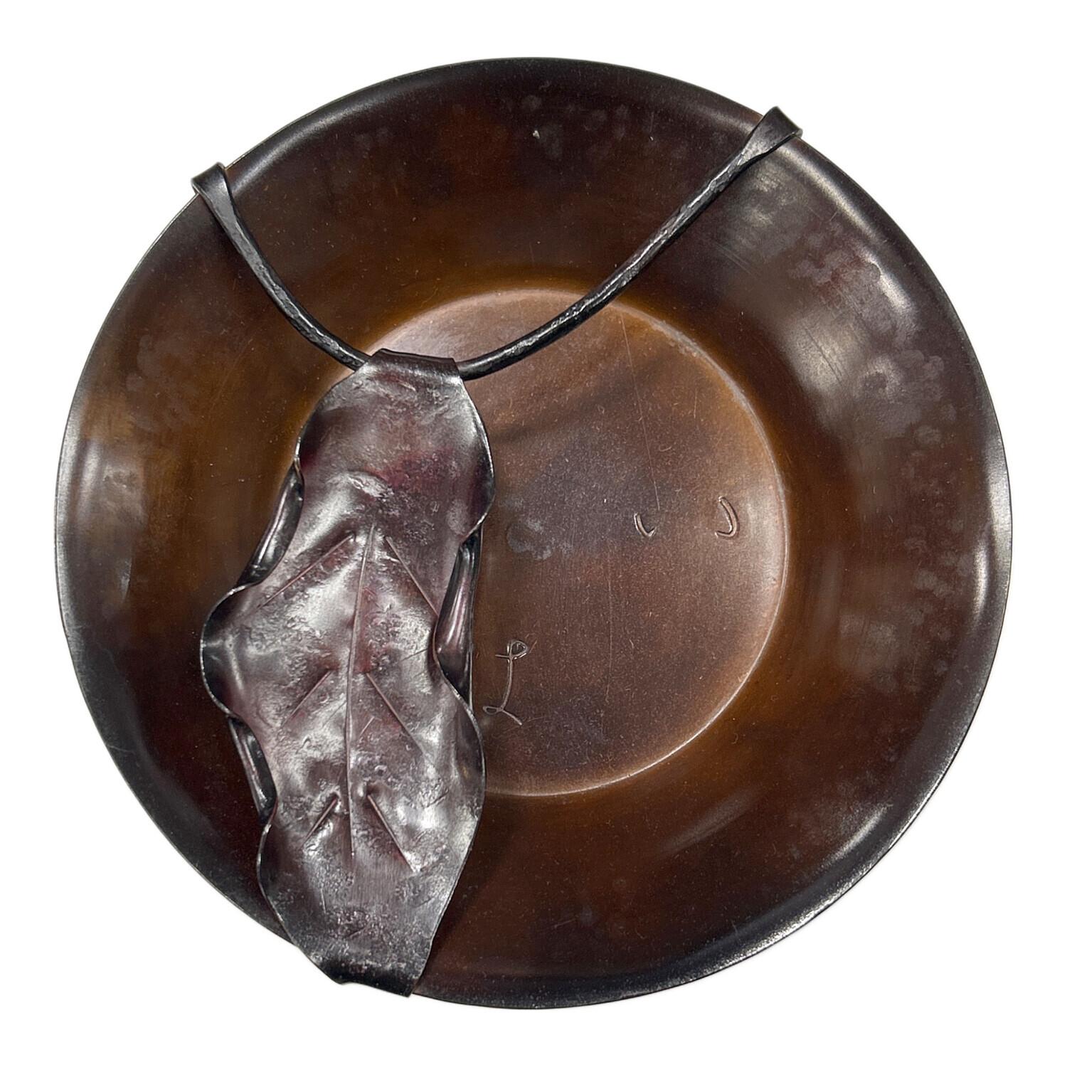 高橋重弘作 銅製灰皿 箱付｜トレファクONLINE