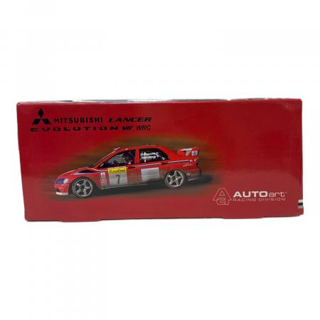 MITSUBISHI (ミツビシ) 三菱 ランサーエボリューション VII WRC @ 1/18