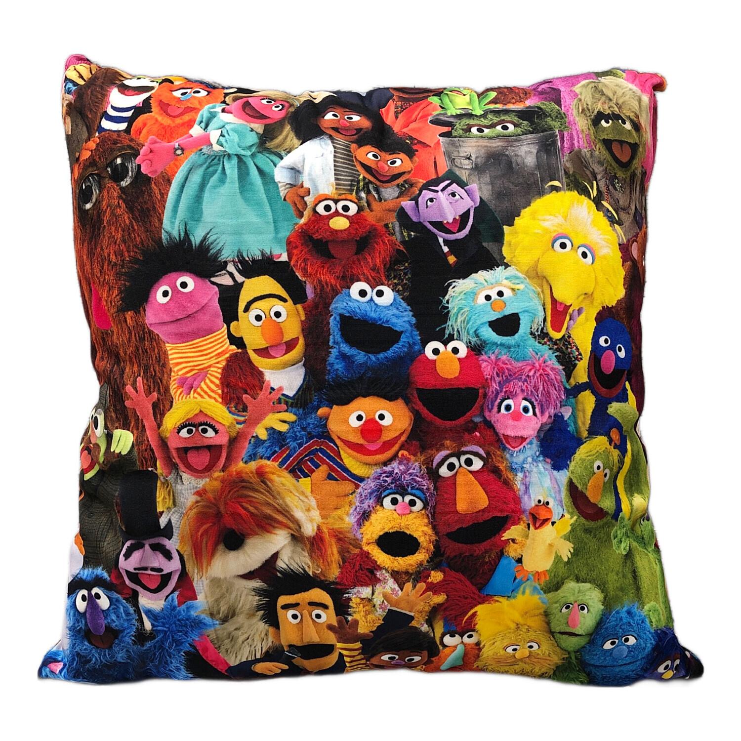 SESAME STREET（セサミストリート）x KITH (キス) PILLOW クッション