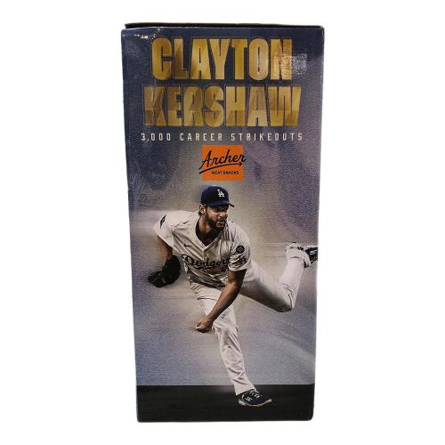 CLAYTON KERSHAW 3000奪三振 ボブルヘッド 👑⚾️ Clayton Kershaw