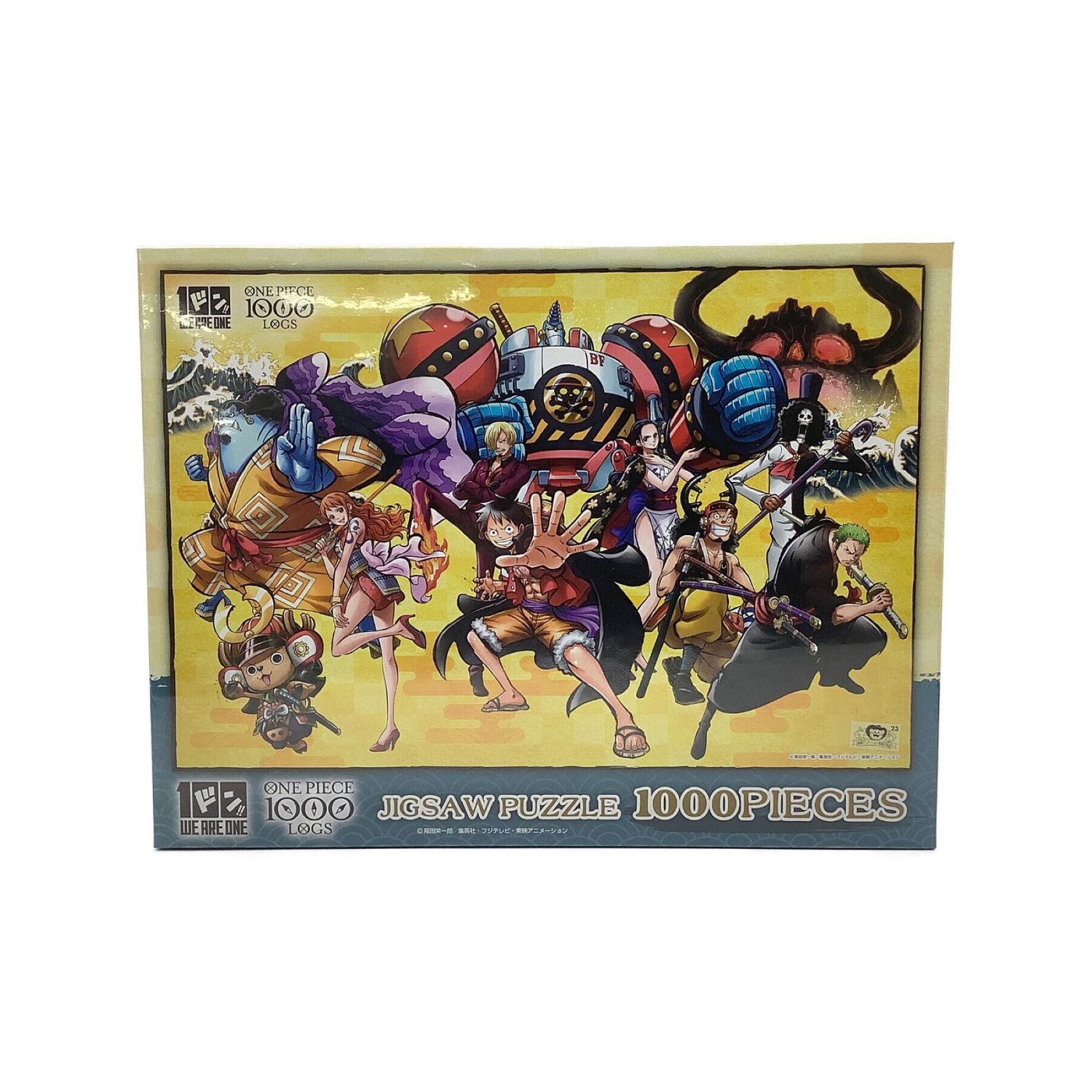 ONE PIECE (ワンピース) ジグソーパズル セブンネット限定 100巻記念