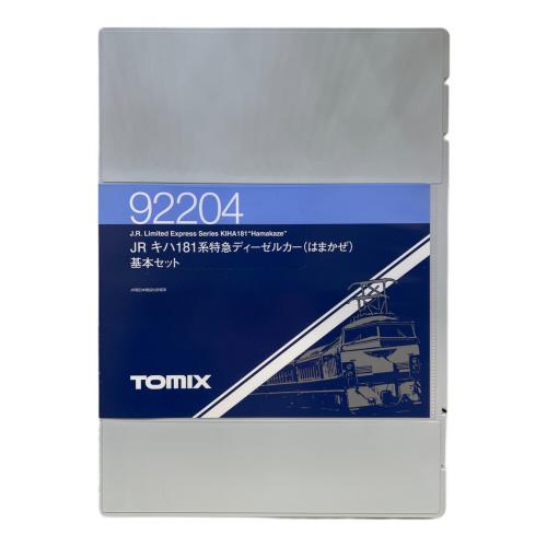TOMIX (トミックス) Nゲージ 92204 JR キハ181系特急ディーゼルカー