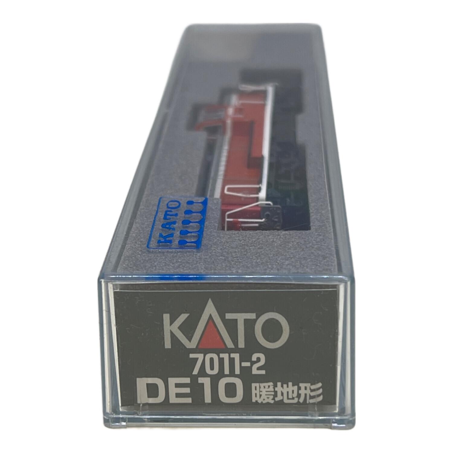 KATO (カトー) DE10 暖地形 Nゲージ 7011-2｜トレファクONLINE