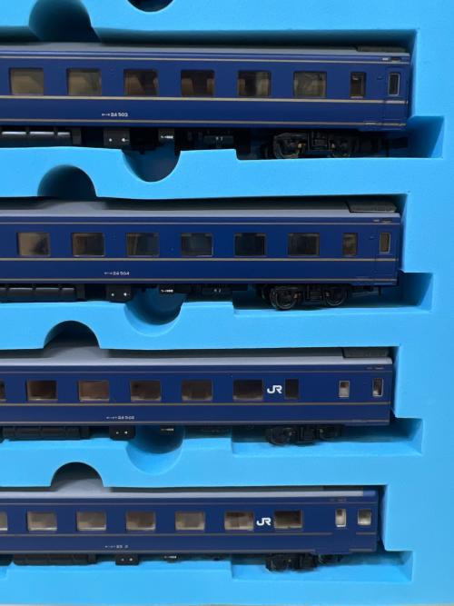 MICRO ACE (マイクロエース) 24系24型客車金帯 寝台特急「エルム」 9両