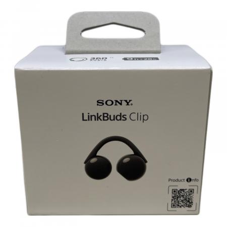 SONY (ソニー) ワイヤレスイヤホン WF-LC900/BZ LinkBuds Clip