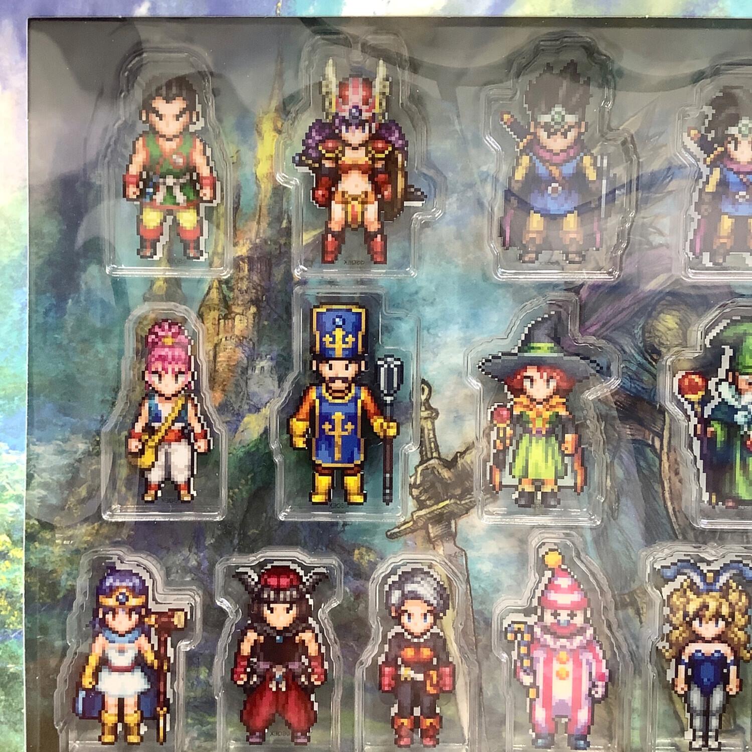 ドラゴンクエスト キャラクター＆モンスターアクリルブロック