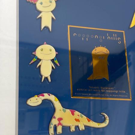 TAKASHI MURAKAMI (タカシ ムラカミ) ロクロク星人ピンバッジ 六本木