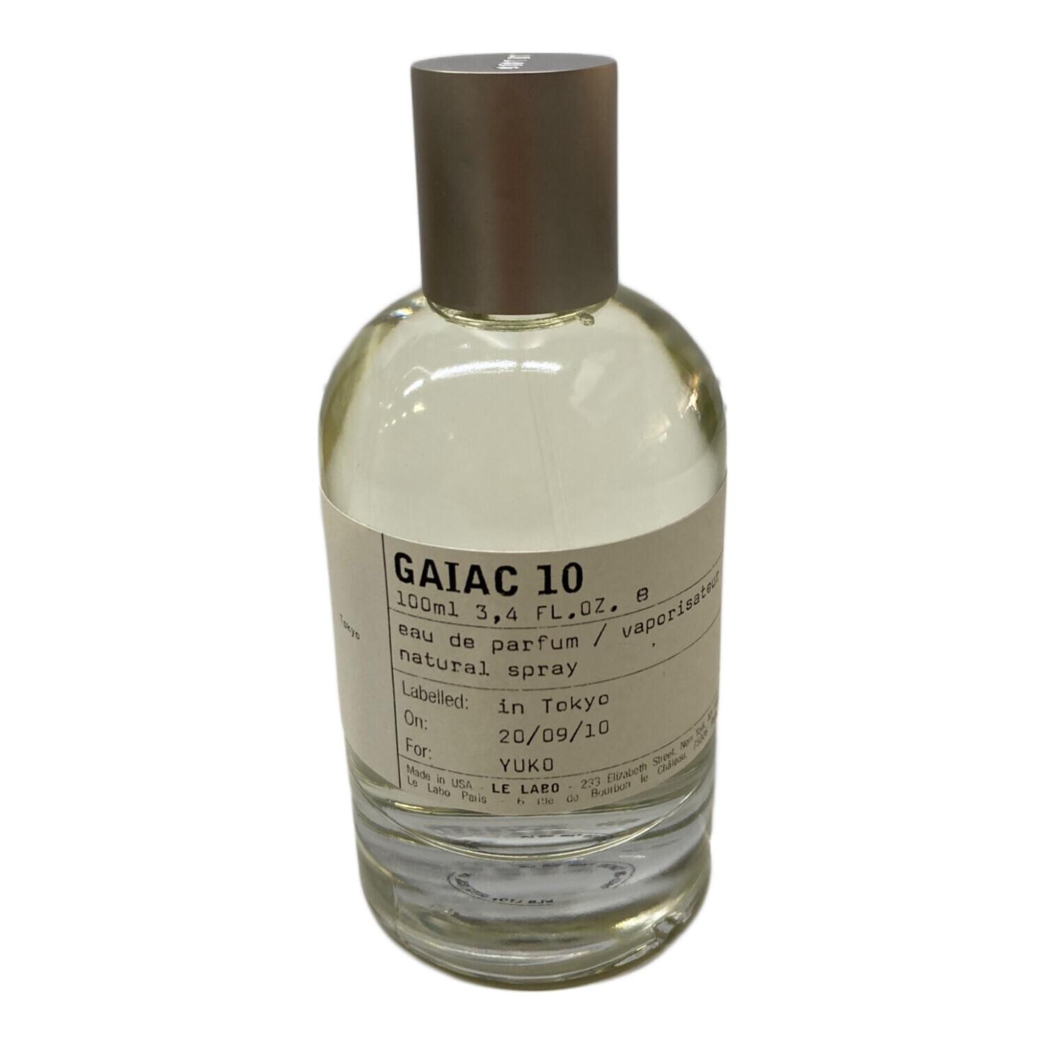 LE LABO (ル ラボ) オードパルファム GAIAC 10｜トレファクONLINE