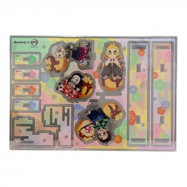 鬼滅の刃 (鬼滅ノ刃) ジオラマアクリルスタンド 「築地銀だこ×鬼滅の刃