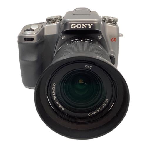 SONY (ソニー) 一眼レフカメラ DSLR-A100 セット｜トレファクONLINE