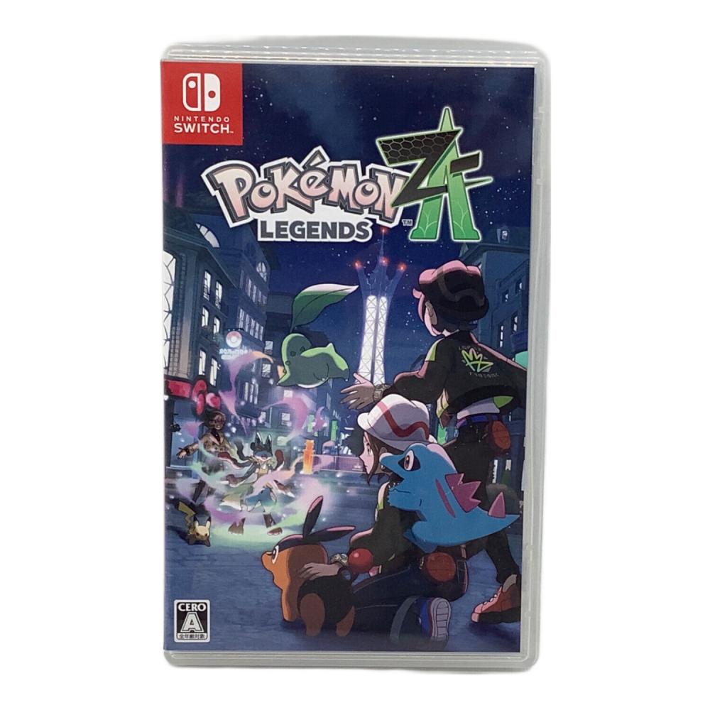 Pokemon LEGENDS Z-A Nintendo Switch用ソフト CERO A (全年齢対象