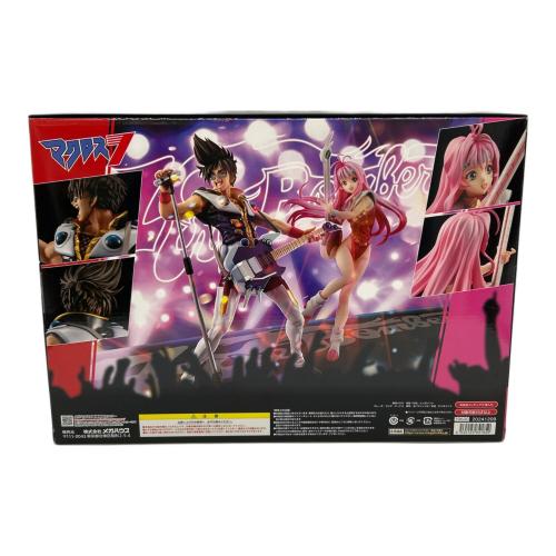 フィギュア 熱気バサラ&ミレーヌ・ジーナス マクロス7 Fire Bomber