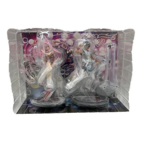 フィギュア 熱気バサラ&ミレーヌ・ジーナス マクロス7 Fire Bomber