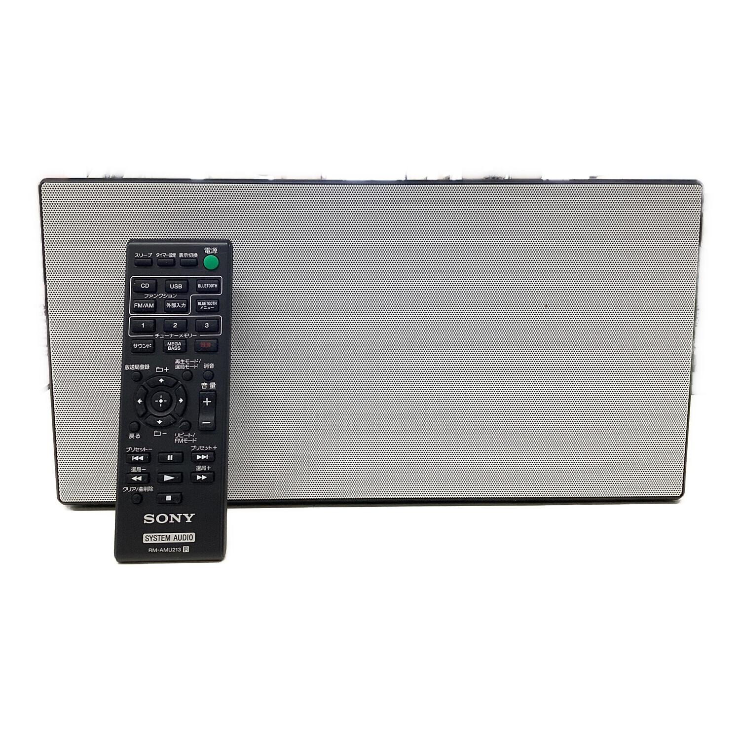 SONY (ソニー) マルチコネクトコンポ CMT-X3CD 2020年製｜トレファクONLINE