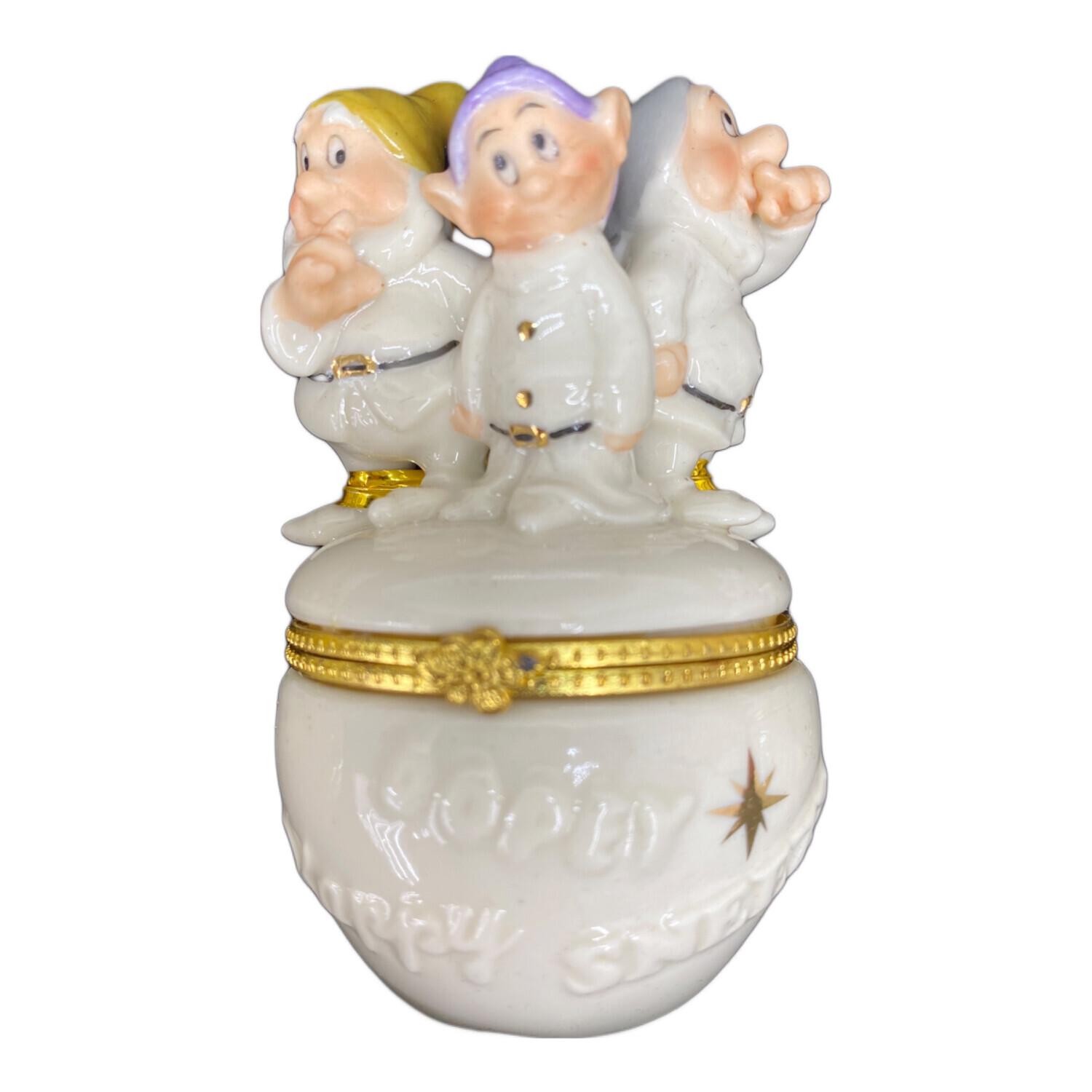 DISNEY (ディズニー) ヒンジケースセット 白雪姫・7人の小人