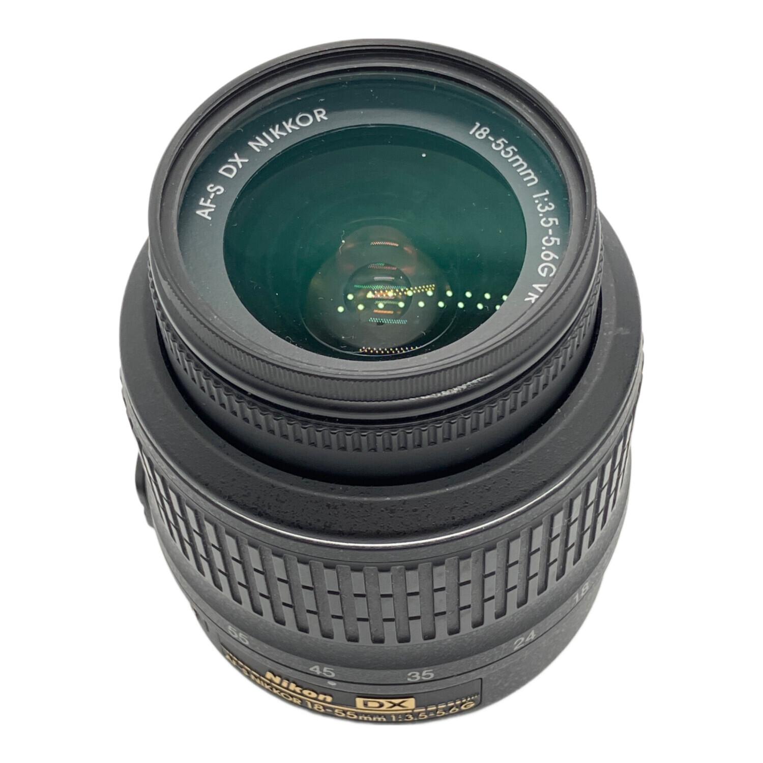 Nikon (ニコン) デジタル一眼レフカメラ D3000 18-55 VR Kit