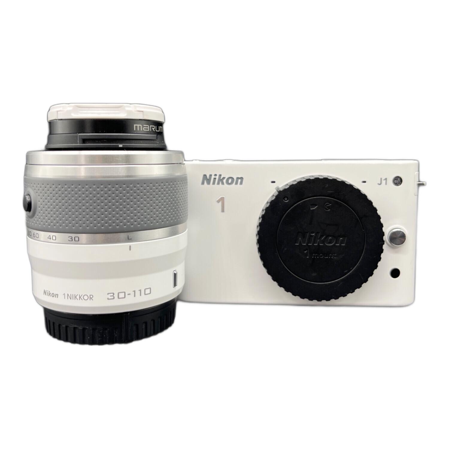 Nikon (ニコン) ミラーレス一眼カメラ Nikon1 J1｜トレファクONLINE