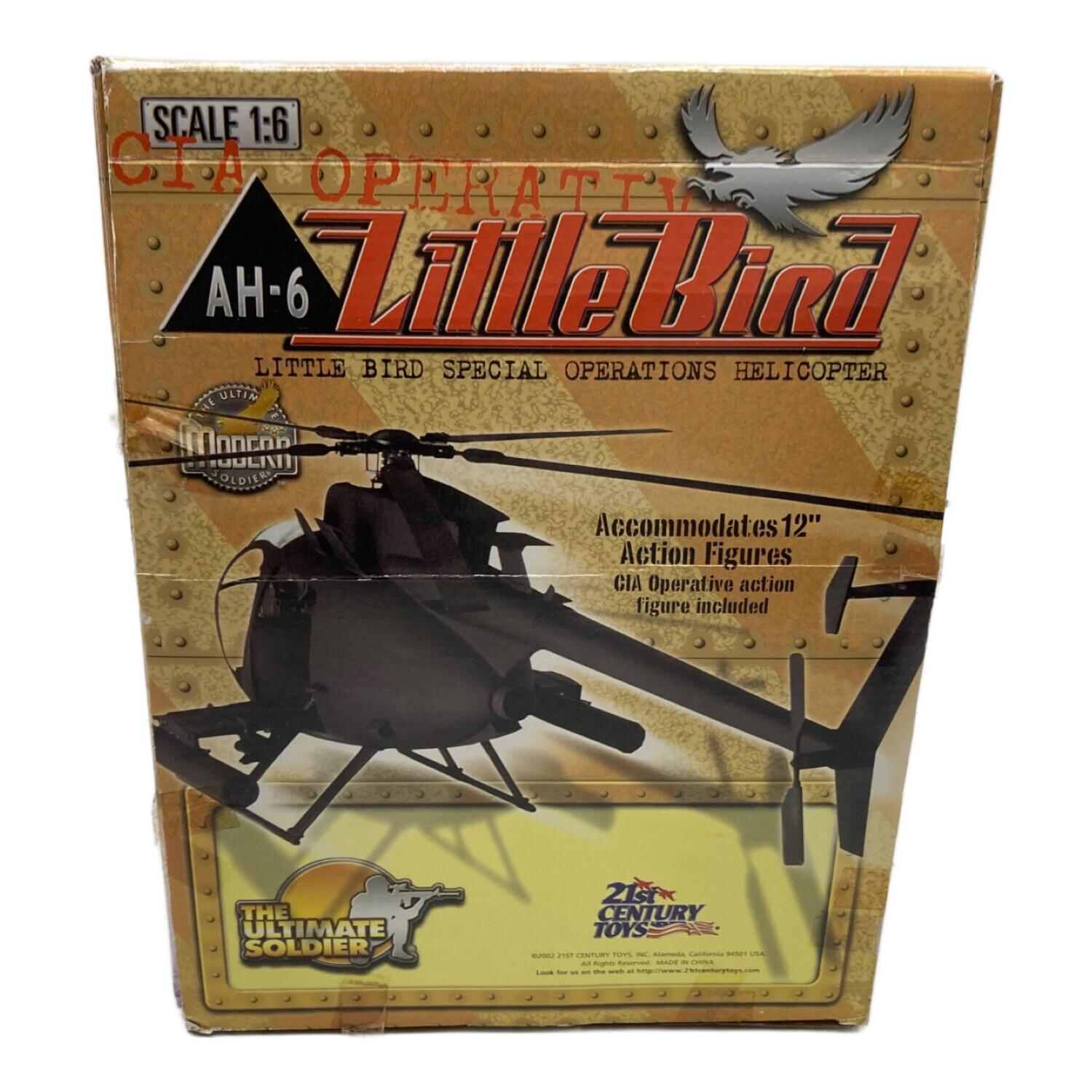 21st CENTURY TOYS 1/6スケールフィギュア AH-6 Little Bird