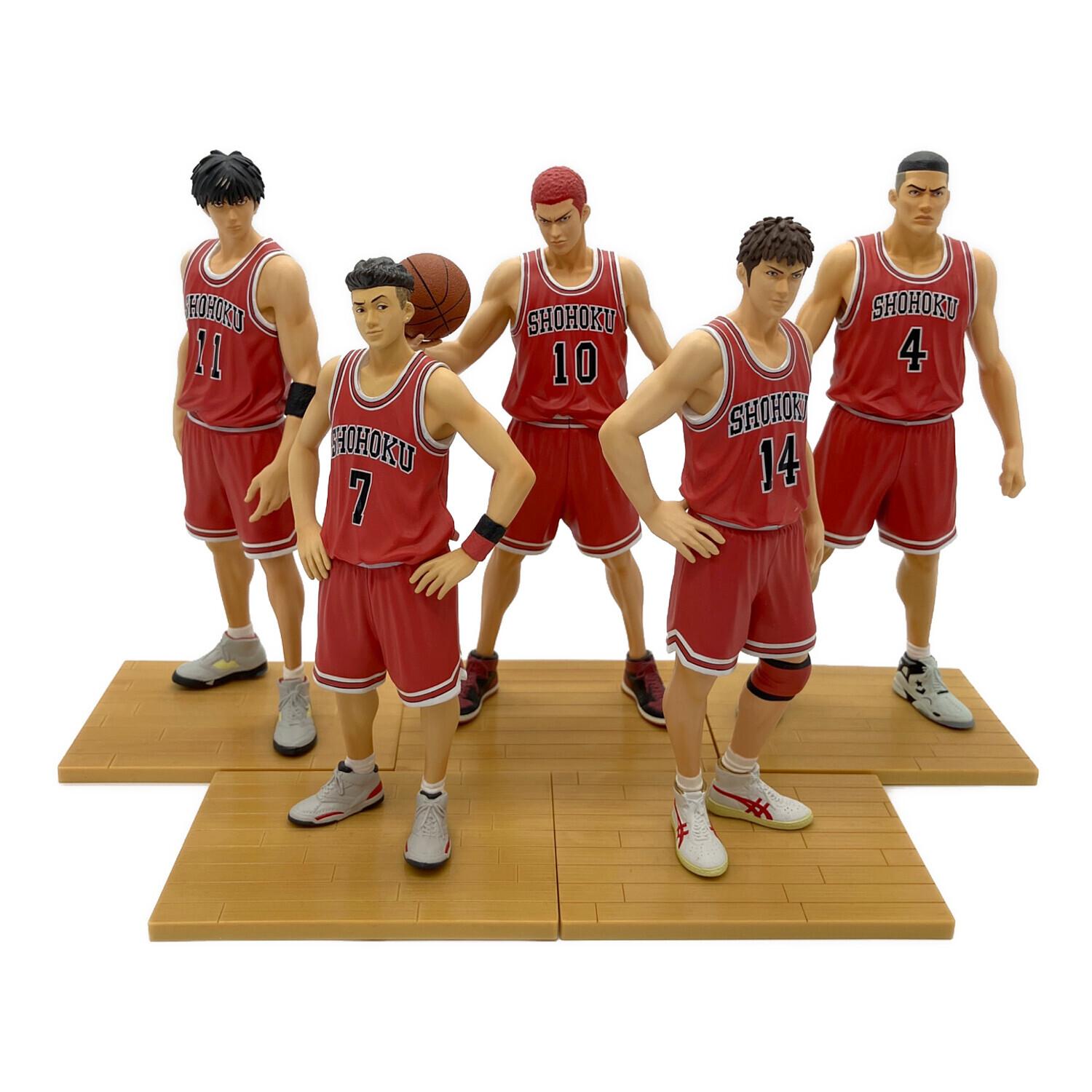 SLAM DUNK (スラムダンク) フィギュア 一部塗装ハゲ有 GOODSMILE