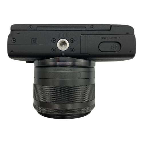CANON ミラーレス一眼カメラ EOS M100 2420万画素 APS-C 22.3mm×14.9mm