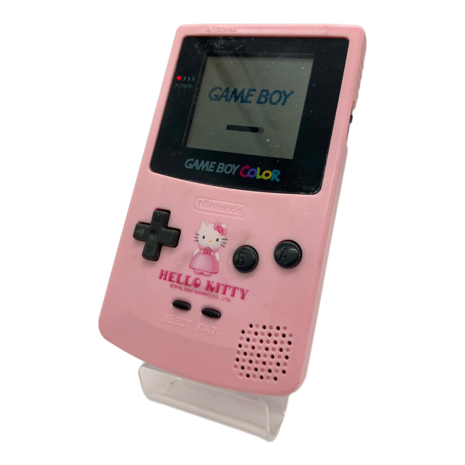 Nintendo (ニンテンドー) GAMEBOY COLOR CGB-001 ハローキティ