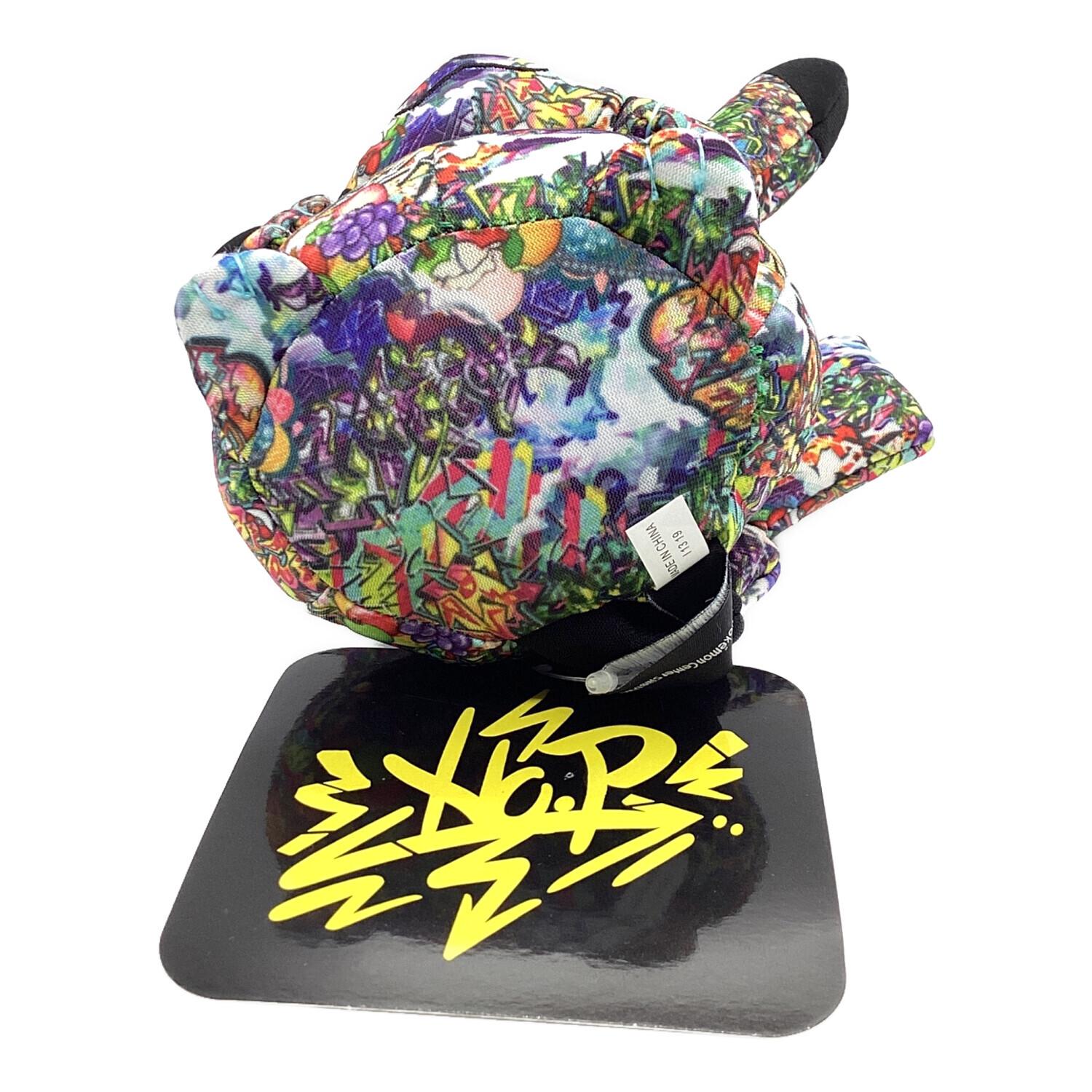 ピカチュウ グラフィティ総柄 ポケモンセンターシブヤ限定 未使用品