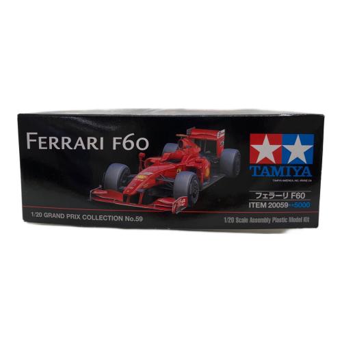 TAMIYA (タミヤ) 1/20 フェラーリ F60 「グランプリコレクション No.59