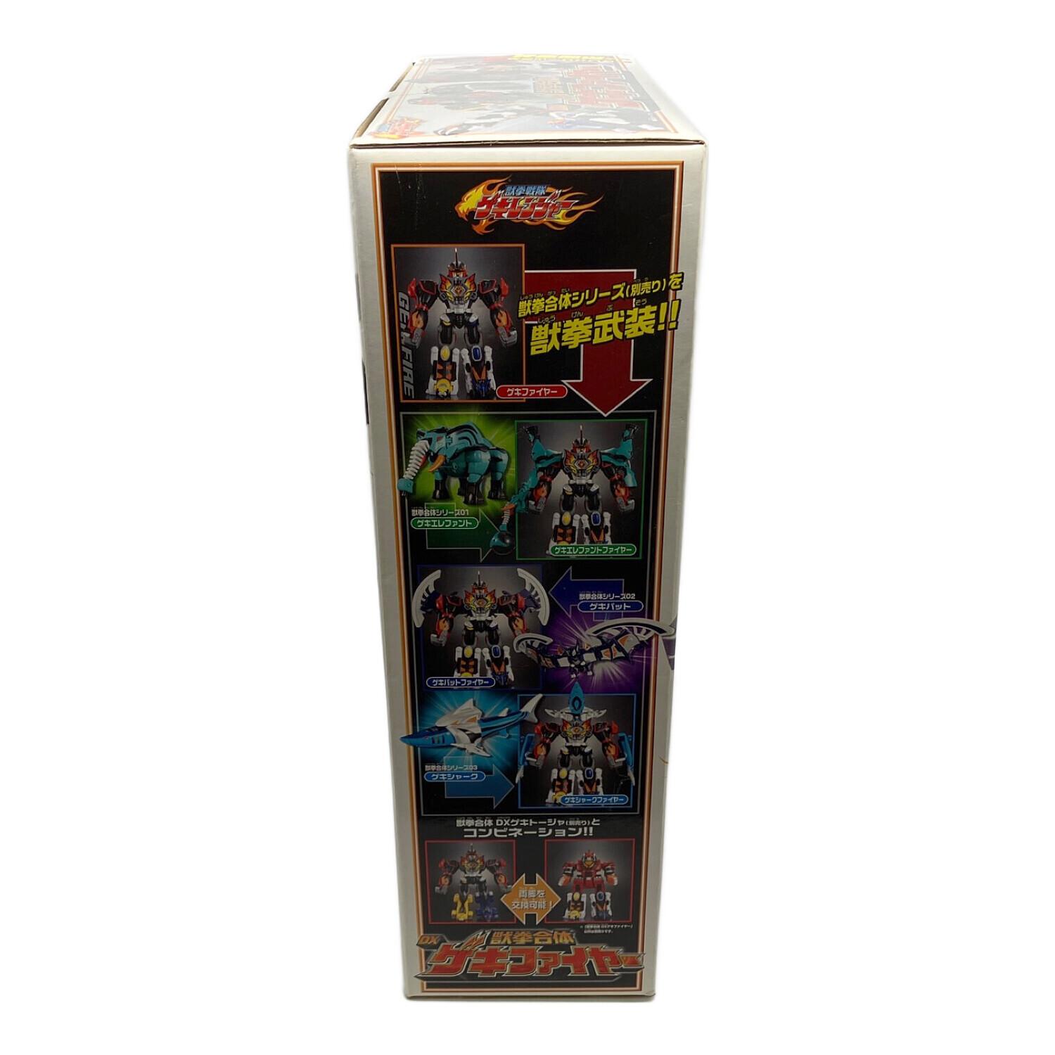 BANDAI (バンダイ) 戦隊ヒーロー 【未開封品】獣拳合体 DXゲキ