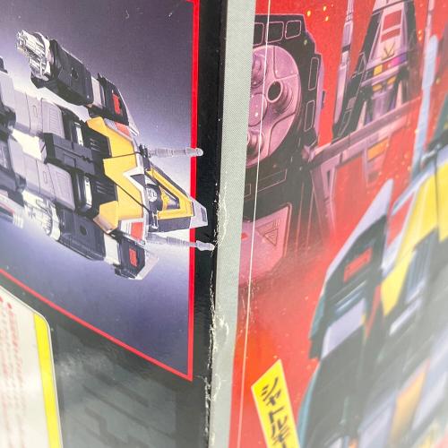 BANDAI (バンダイ) 【シールイ使用済み/箱ダメージ有り】マルチ合体 DX