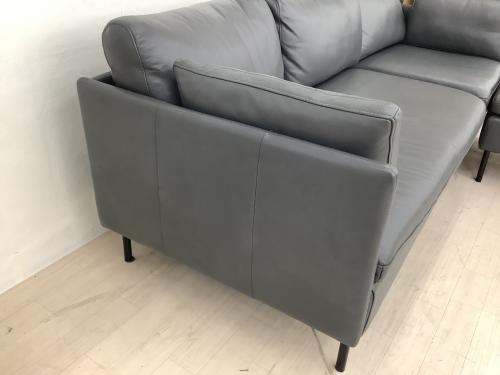 ACTUS (アクタス) 3人掛けソファー KU76911 グレー five by five