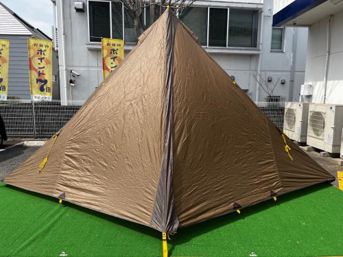 NEMO (ニーモ) シェルター NM-HEX-6P ヘキサライト 6P 約561x470x226cm