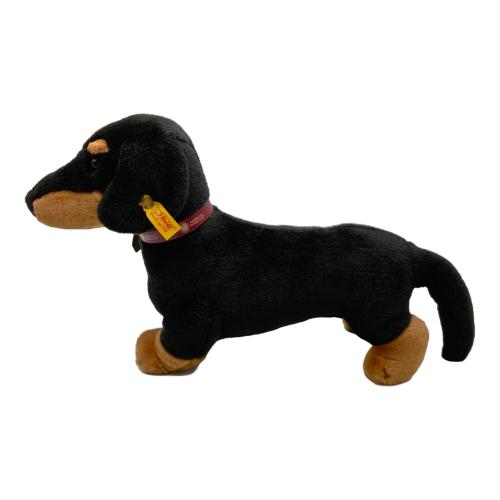 Steiff (シュタイフ) ヌイグルミ 首輪劣化あり ダックス｜トレファクONLINE