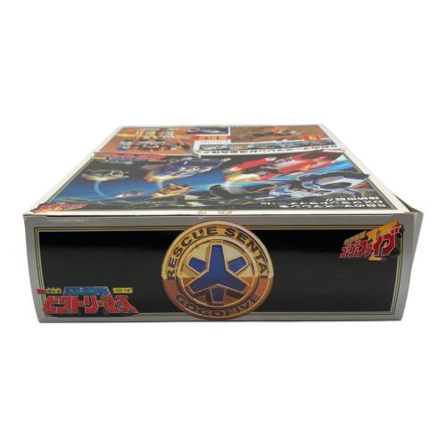 BANDAI(バンダイ) 救急戦隊ゴーゴーファイブ DX超合金 流星合体