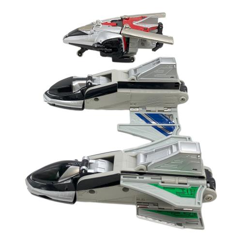 BANDAI (バンダイ) 未来戦隊タイムレンジャー 3Dフォーメーション DX