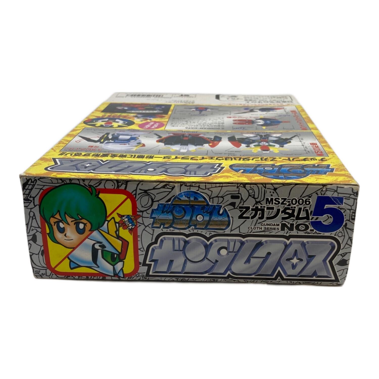 BANDAI (バンダイ) レトロホビー No.5 Zガンダム ガンダムクロス