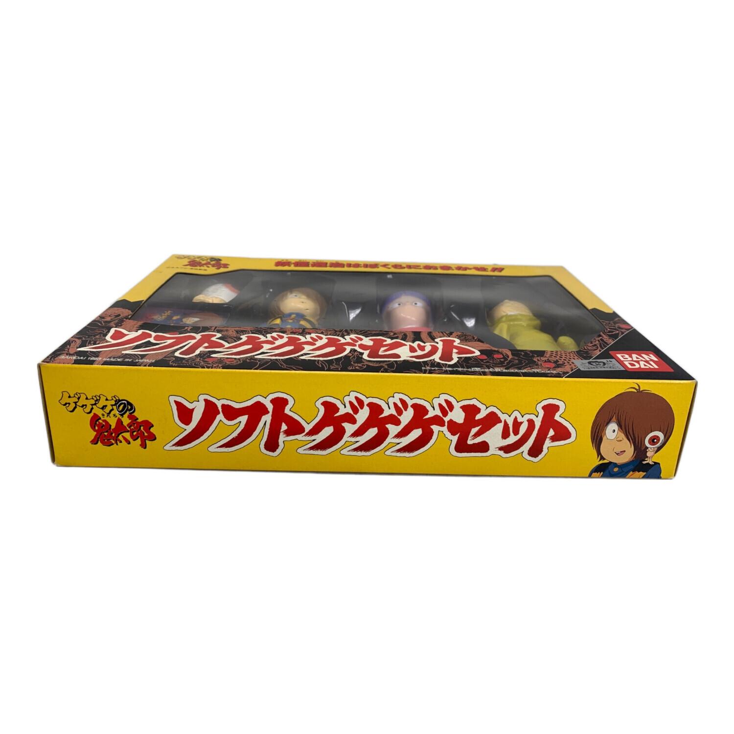 ゲゲゲの鬼太郎 (ゲゲゲノキタロウ) ソフビフィギュア ソフトゲゲゲ