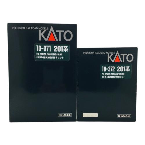 KATO (カトー) Nゲージ 201系 総武線色基本セット/増結セット 10-371