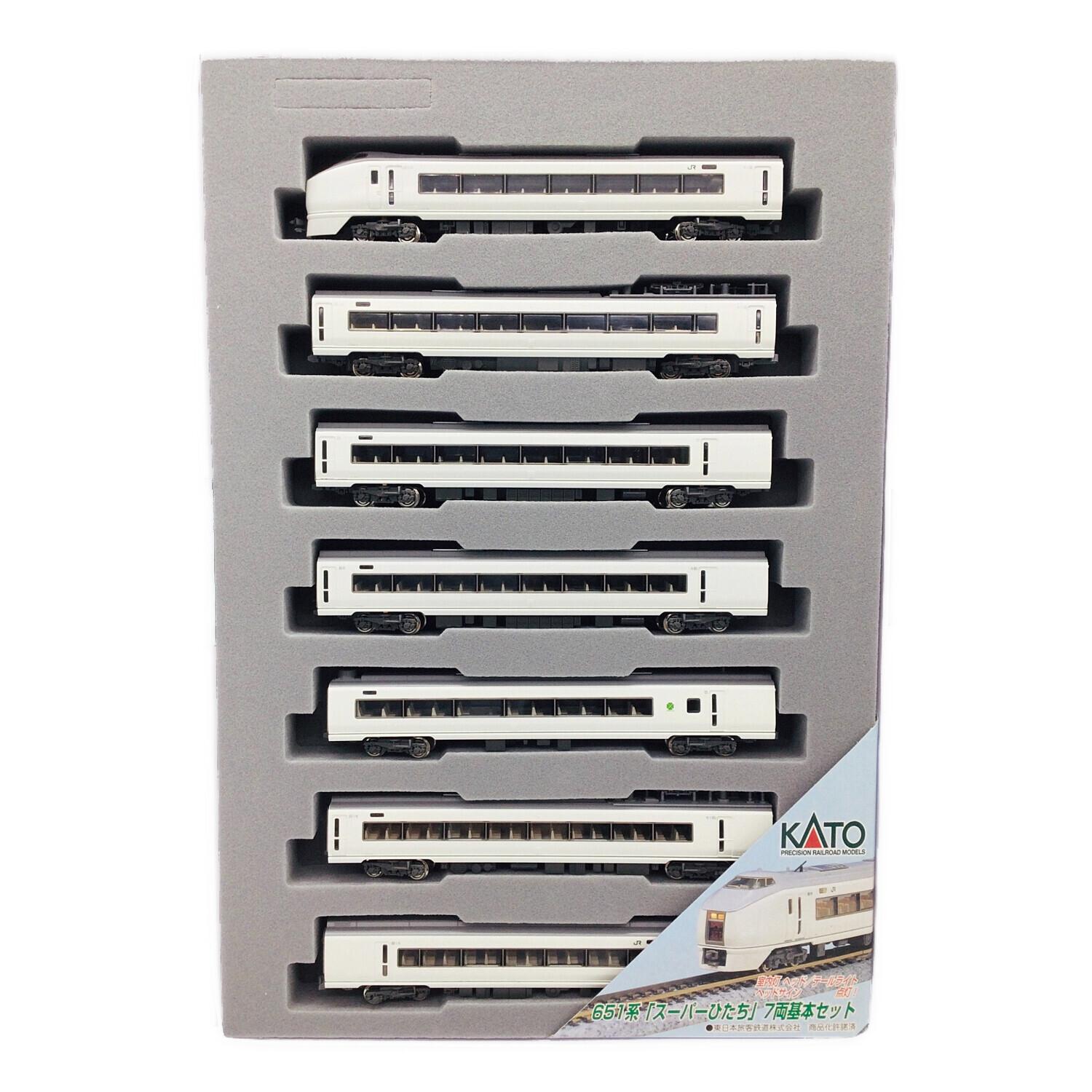 KATO (カトー) Nゲージ 651系 スーパーひたち基本セット 10-173
