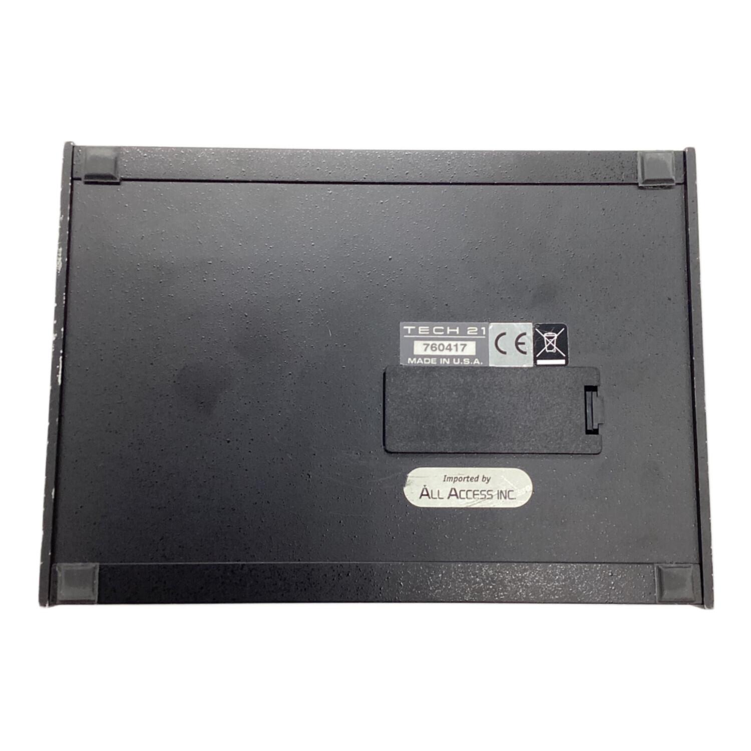 TECH 21 (テック 21) プリアンプ SansAmp TRI-A.C.｜トレファクONLINE