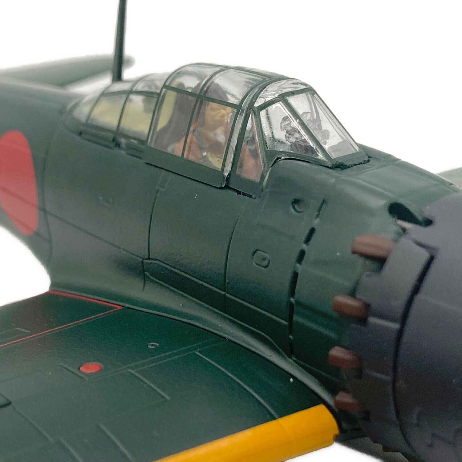 アオシマ ダイキャストモデル 零式艦上戦闘機 三菱 A6M5c 五二型丙 第