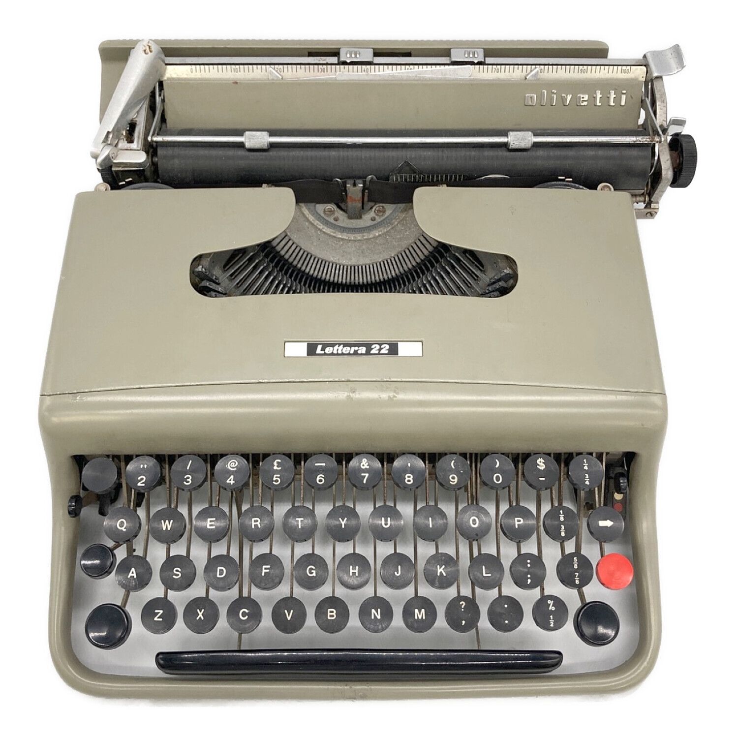 Olivetti (オリベッティ) タイプライター Lettera 22｜トレファクONLINE