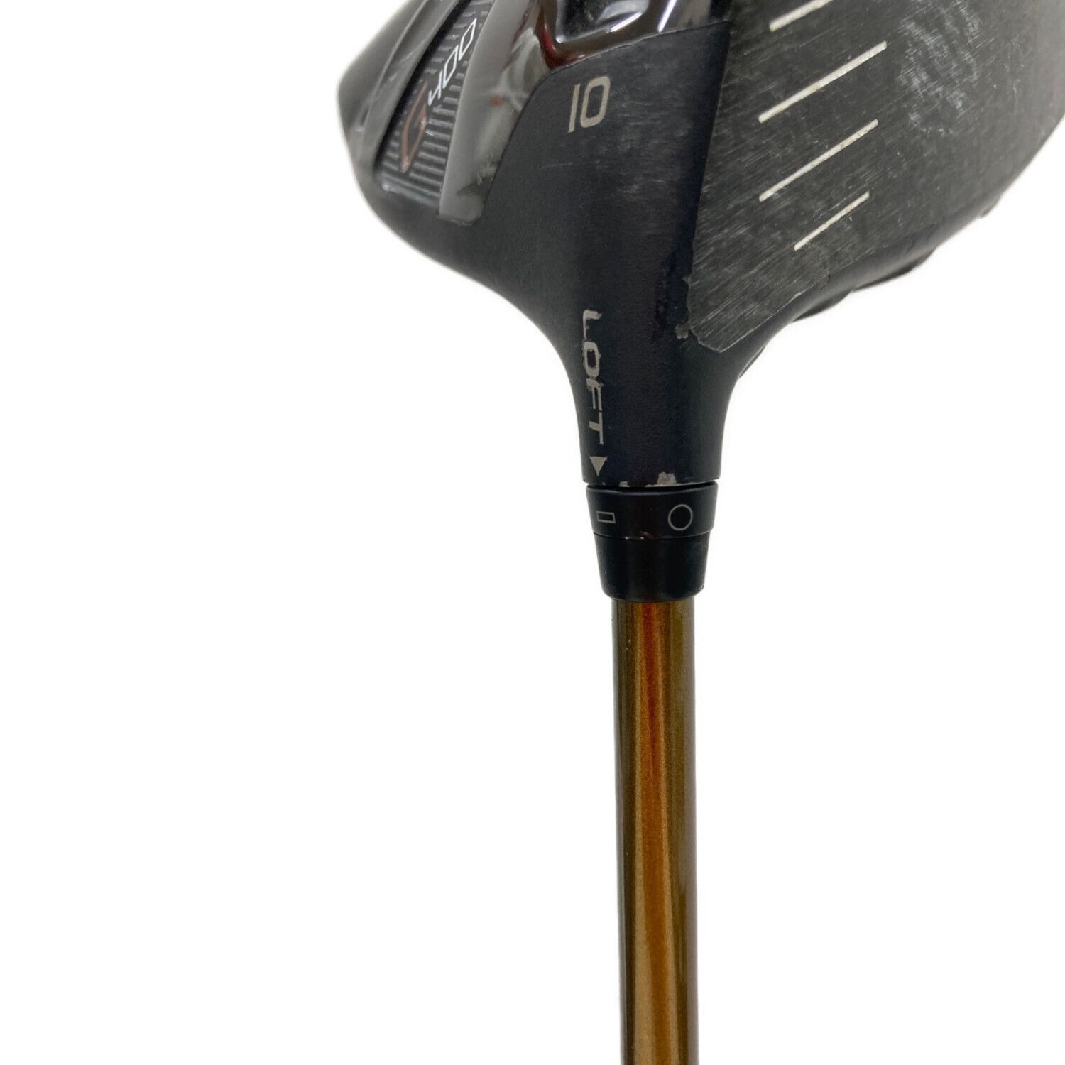 PiNG (ピン) ドライバー G400 SF TECドライバー ロフト角【10°】 ALTA