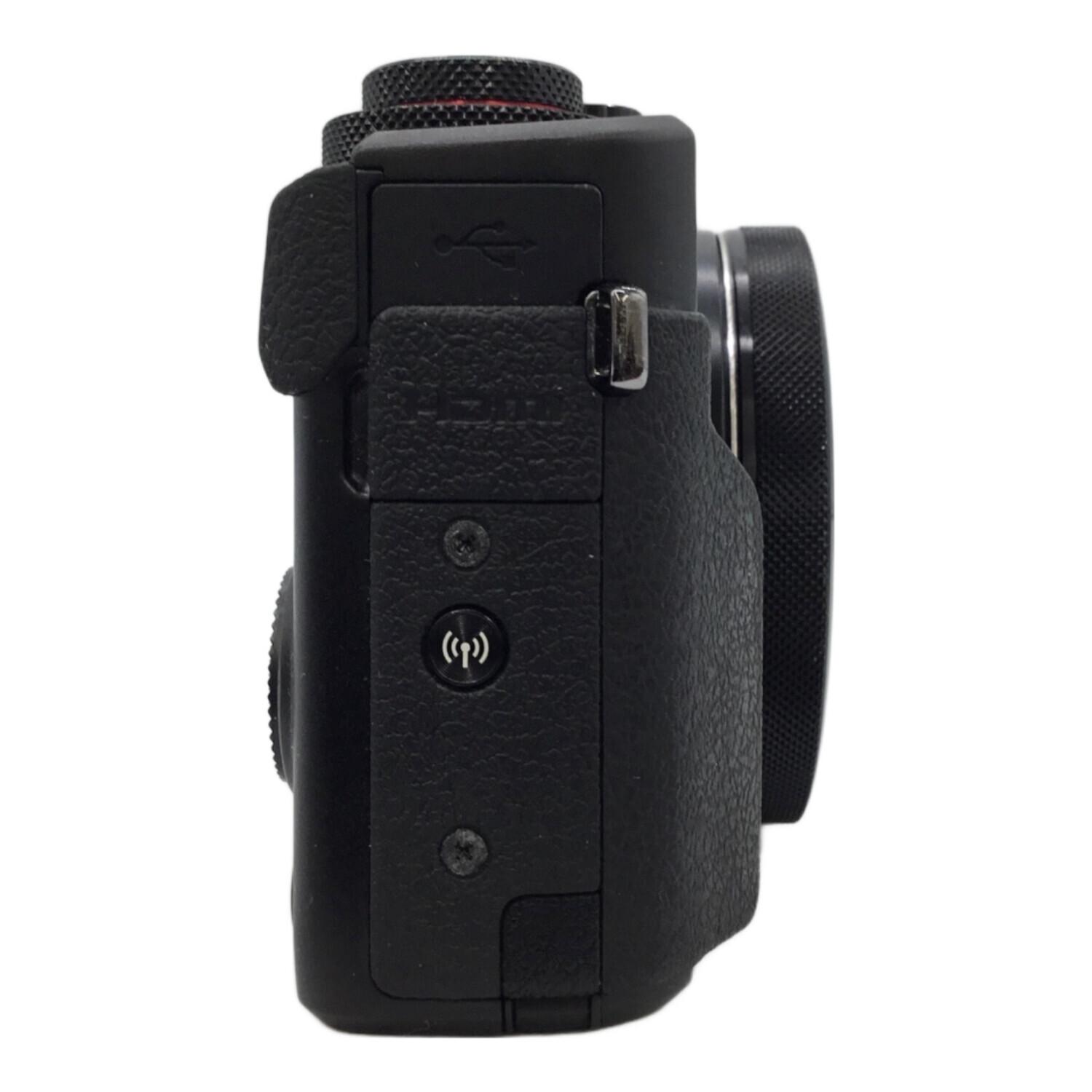 CANON (キャノン) コンパクトデジタルカメラ PowerShot G7 X Mark II