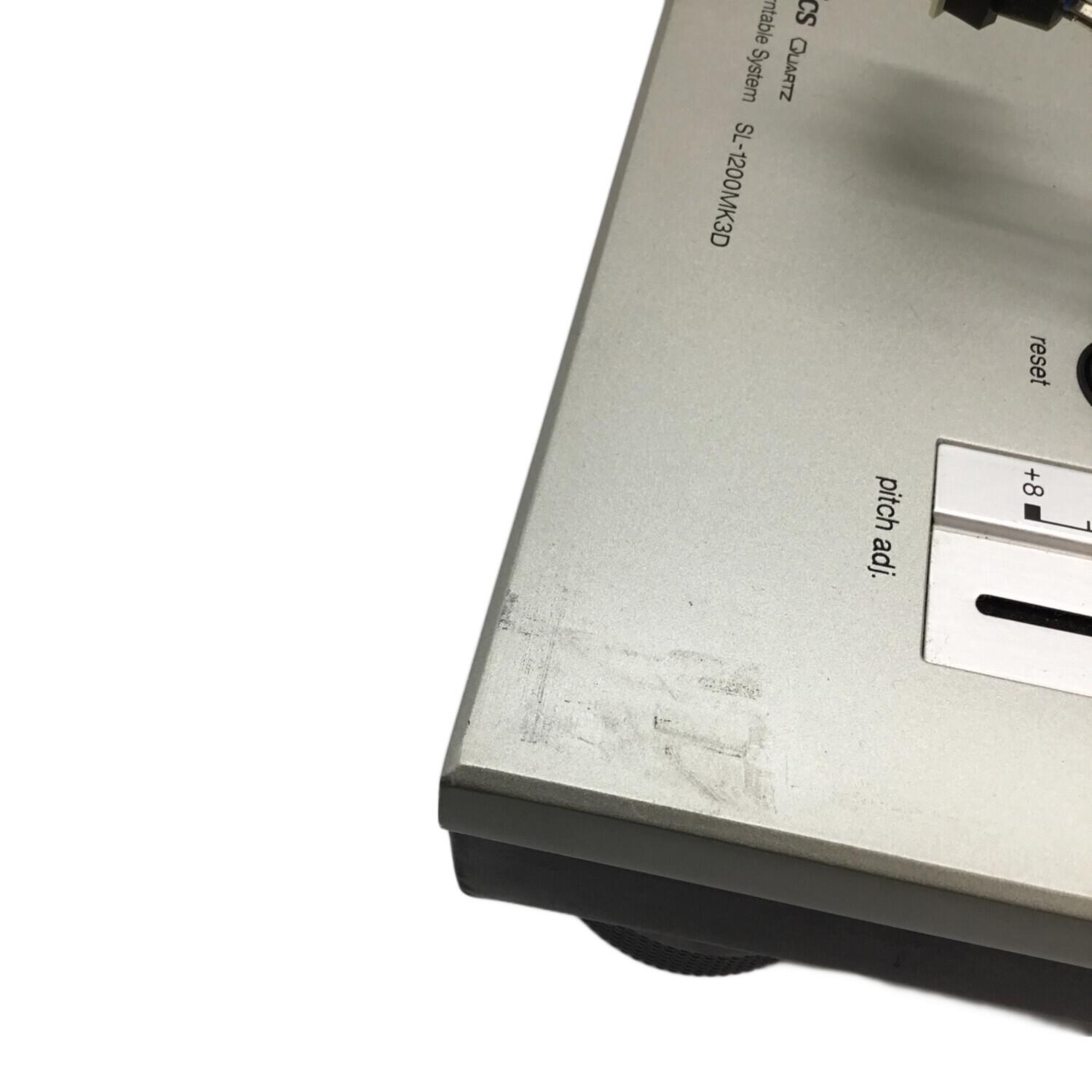 Technics (テクニクス) ターンテーブル SL-1200MK3D｜トレファクONLINE